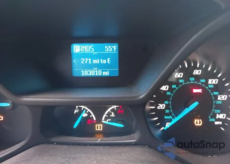 2017 Ford Transit Connect Xl из США, поврежденный, VIN NM0LS7E71H1331629